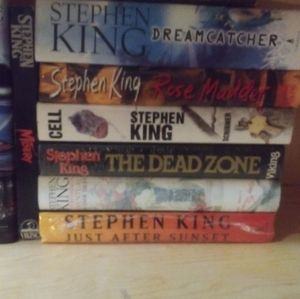 stephen king hard cover books